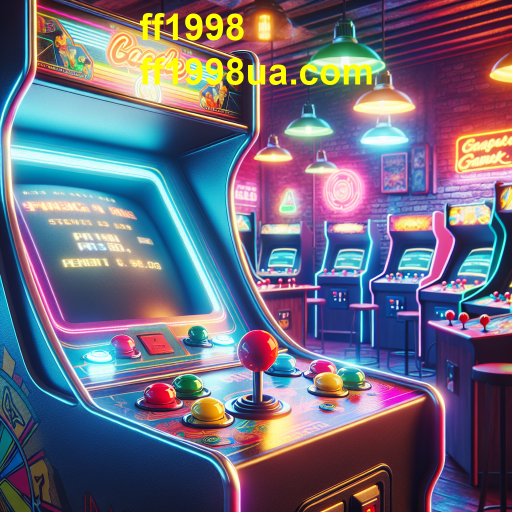 A Evolução dos Jogos de Arcade: Uma Viagem Nostálgica