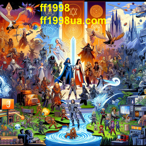 A Evolução das Histórias nos Jogos Eletrônicos